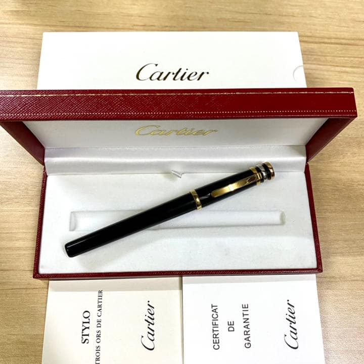 Cartier カルティエ 万年筆 トリニティ ドゥ カルティエ