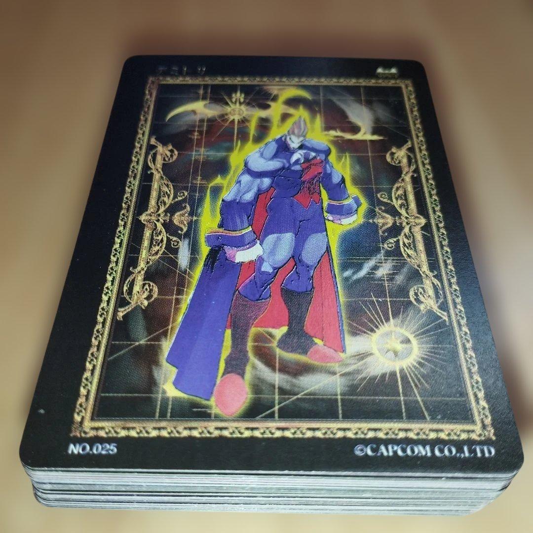 ヴァンパイアセイヴァー　アクションカードゲーム　CAPCOM　美品