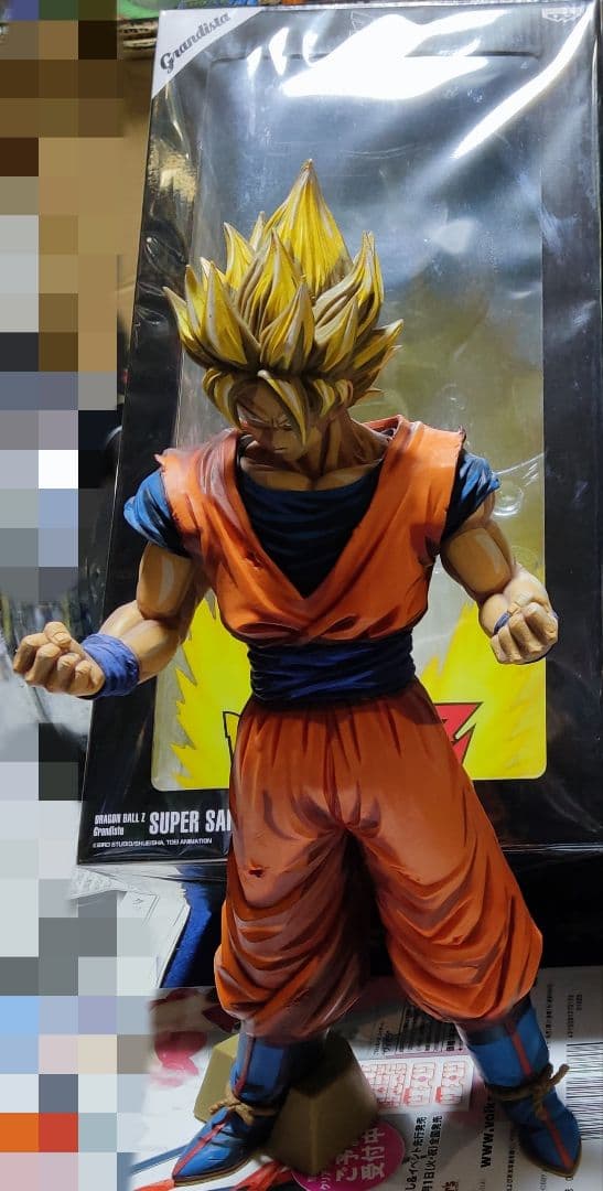 ドラゴンボール フィギュア マンガディメンションズ 超サイヤ人孫悟空