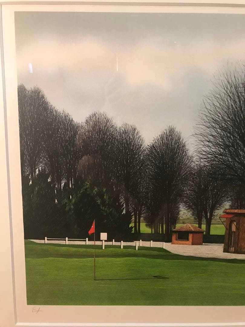 ロビーさま専用デペルト「バルドランドのゴルフ場・シャンタコゴルフクラブ」２作品