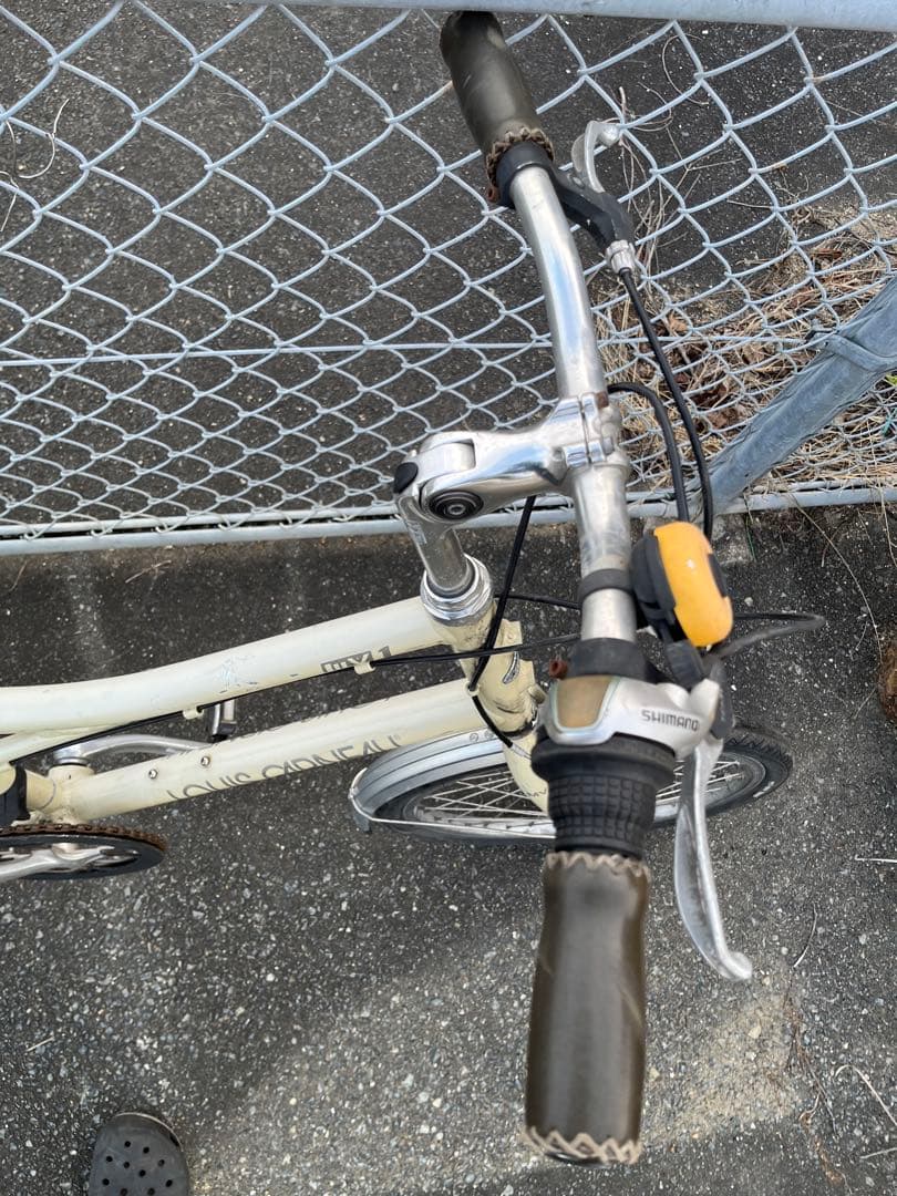 未整備　louis garneau MV1 サイズ370 ルイガノ