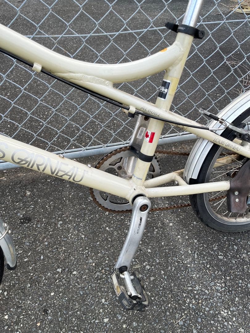 未整備　louis garneau MV1 サイズ370 ルイガノ