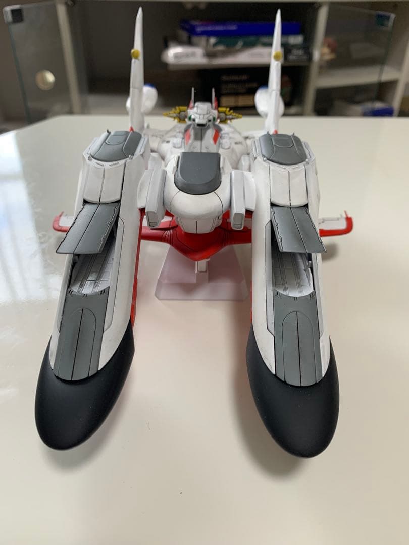 EXモデル アークエンジェル 塗装済み完成品　ガンプラ