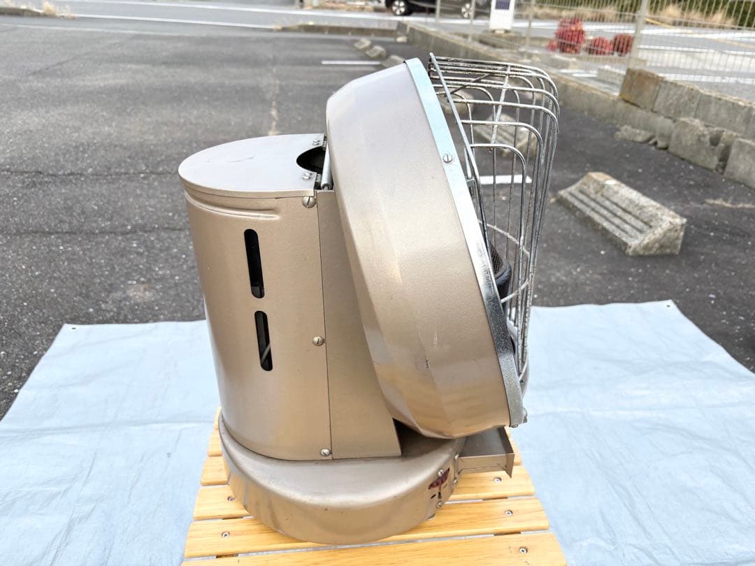 Bialaddin バイアラジン RADIANT HEATER ストーブ