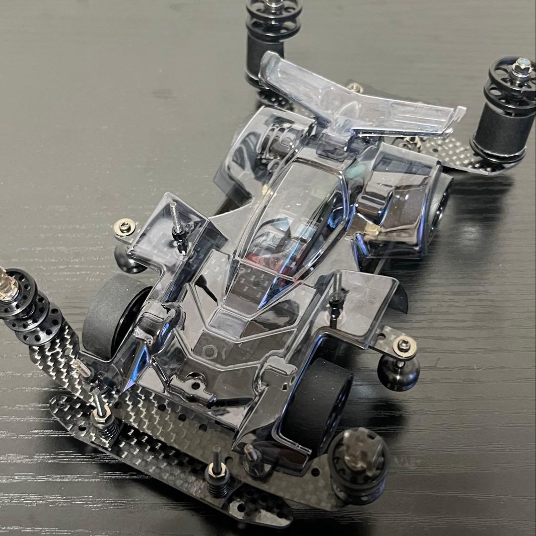 ミニ四駆 MS フレキ トライダガーZMC AT 提灯 スモーク レア 絶版