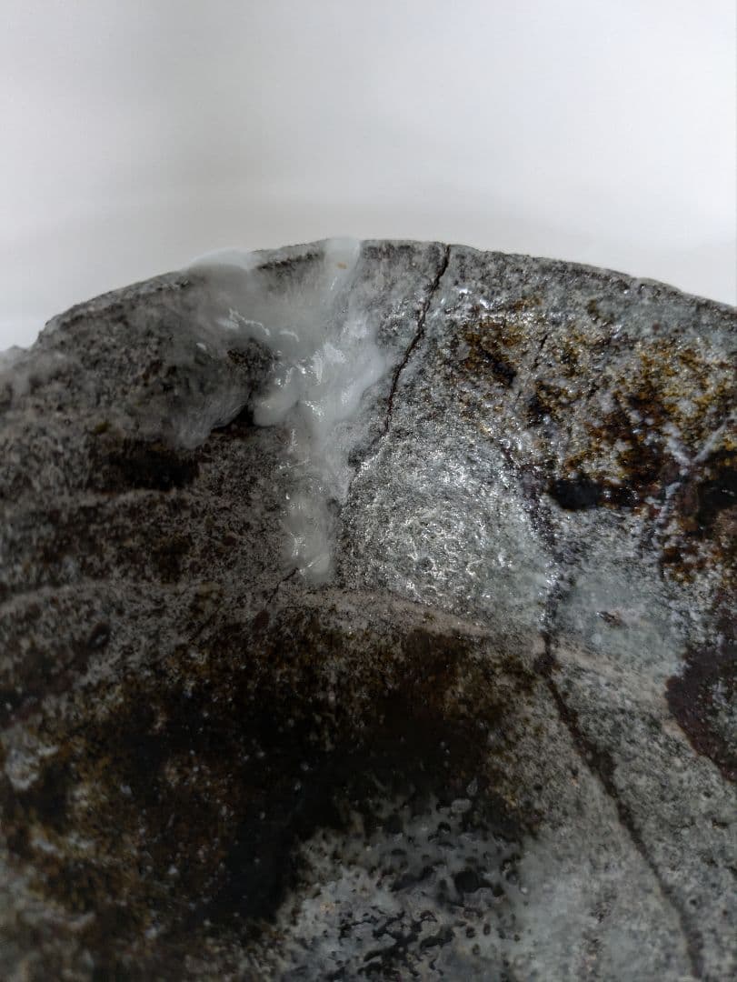 抹茶茶碗、多胡石茶碗、石彫刻茶碗、倉田辰彦作、日本製