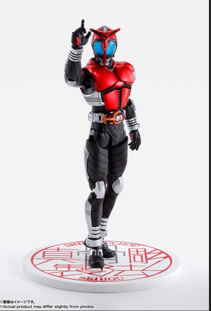 ホ*ダ様 仮面ライダーカブト ライダーフォーム 真骨彫製法 10th Ani V