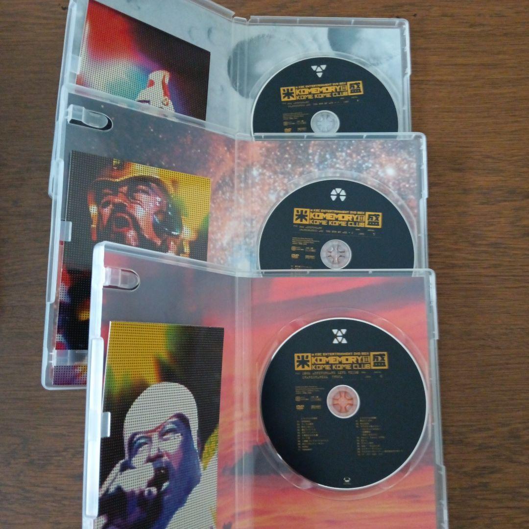 米米CLUB/a K2C ENTERTAINMENT DVD-BOX 米盛Ⅱ〈…