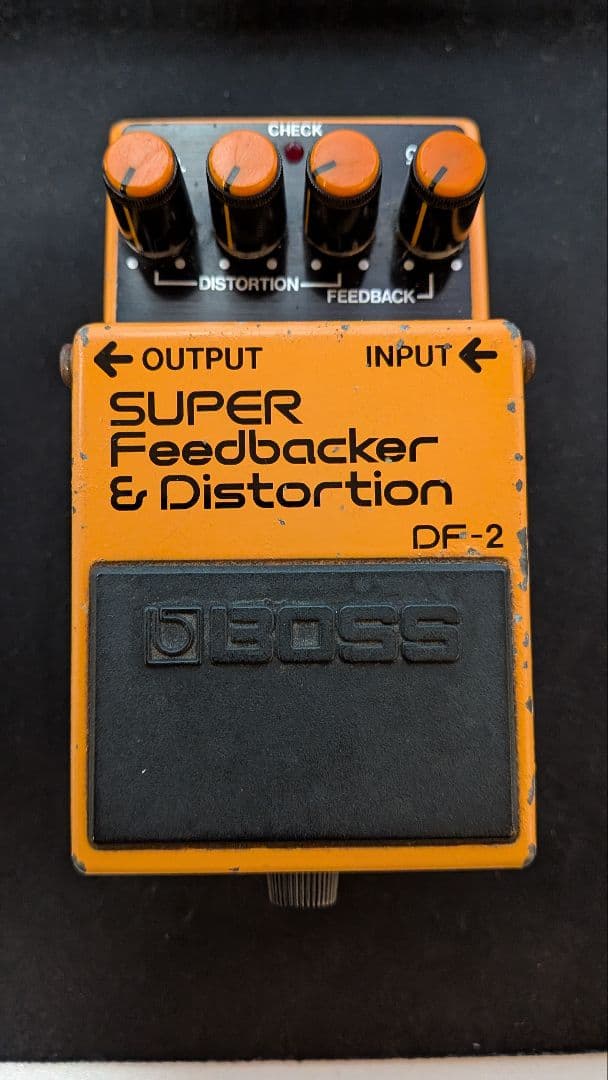 BOSS DF-2 スーパー フィードバック & ディストーション