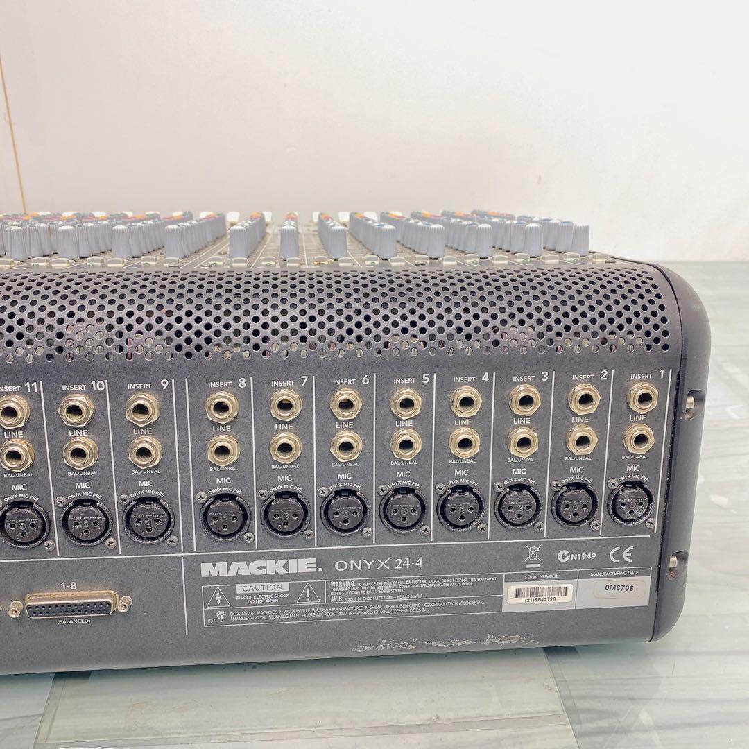 mackie Onyx 24.4 マッキー アナログ ミキサー