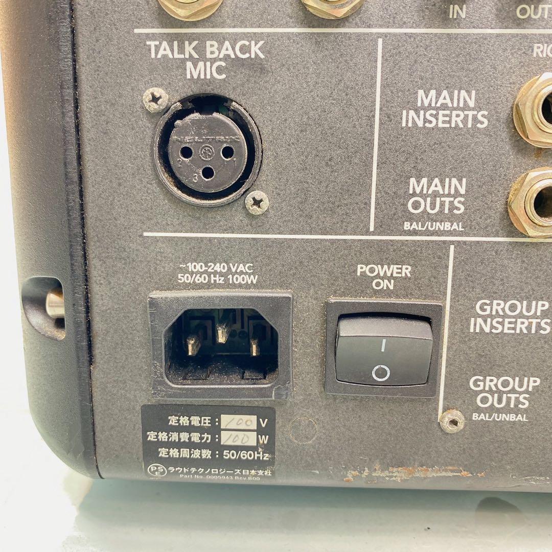 mackie Onyx 24.4 マッキー アナログ ミキサー