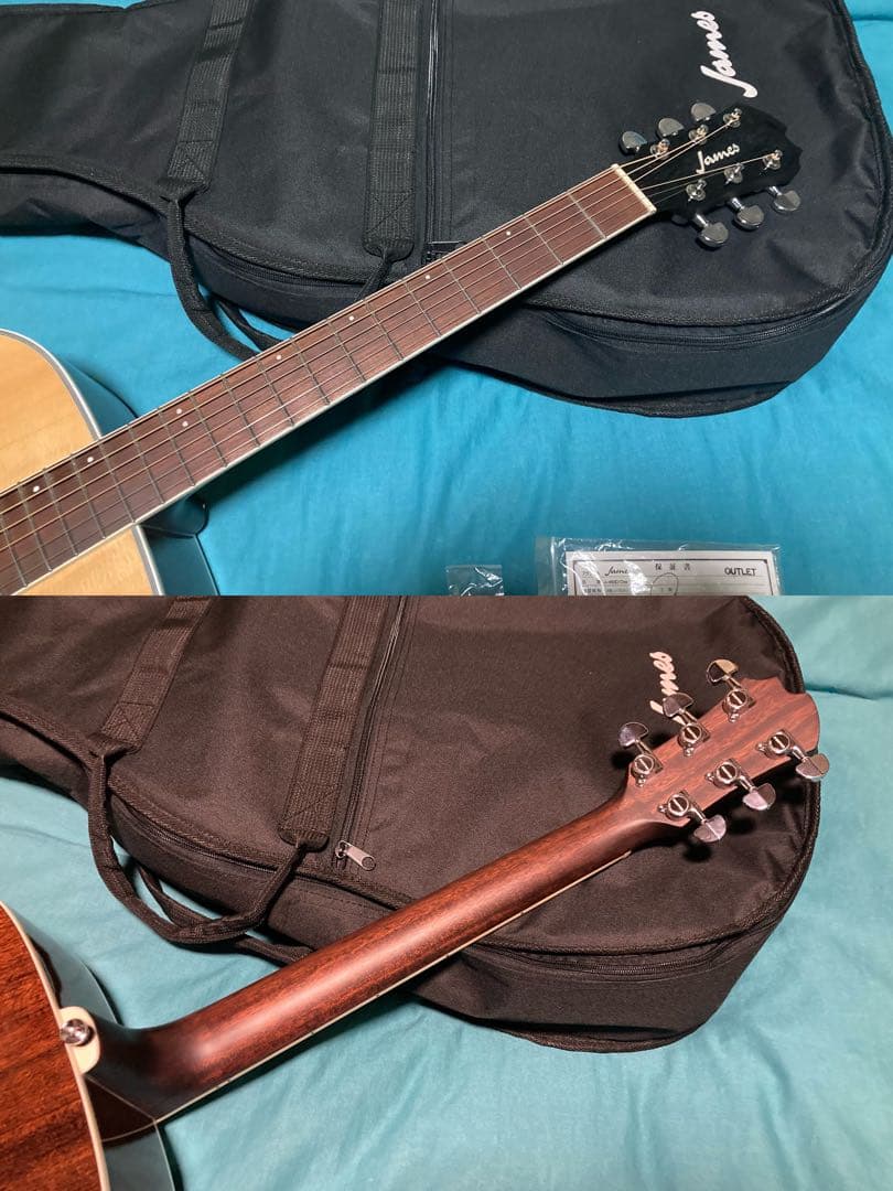 James J-450D/Ova NAT ジェームスエレアコギター