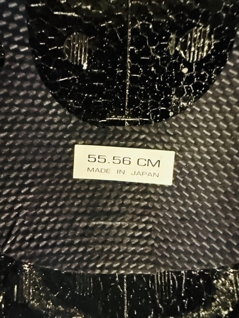 【美品】Arai MZ ヘルメット レオングレー　55-56