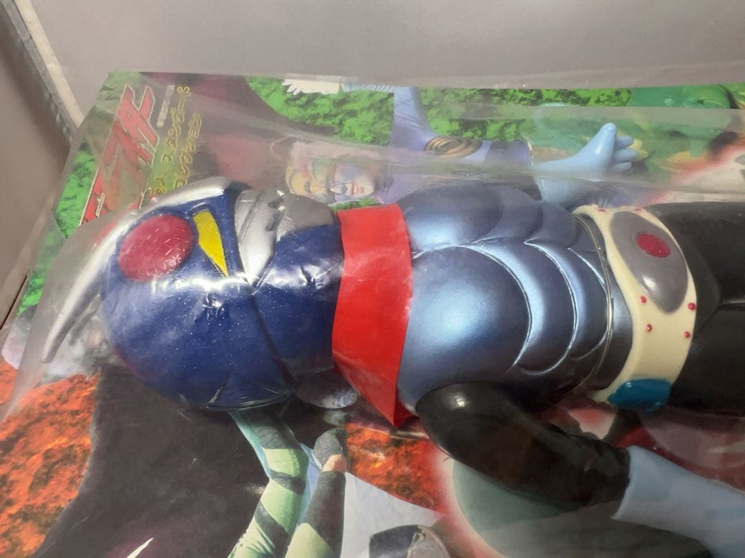 【Tjmpjcc】 仮面ライダー　スタンダードソフビ　面取れ　ユニファイブ