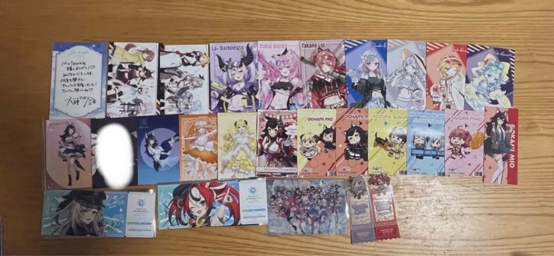 ホロライブ カード類 まとめ売り