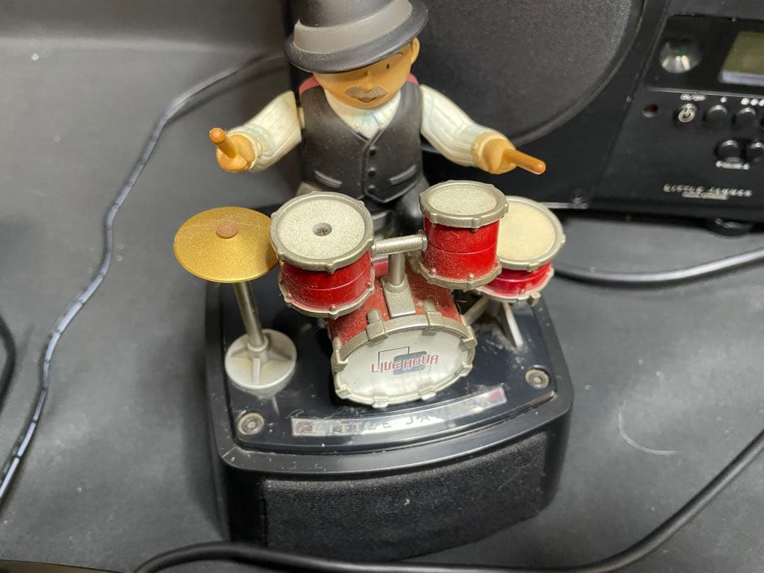 動作品　バンダイ リトルジャマー meets KENWOOD 1193