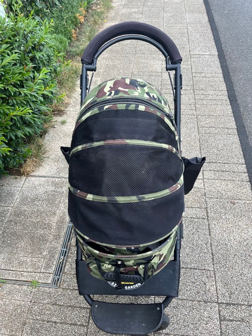 エアバギードーム2ラージ　迷彩柄