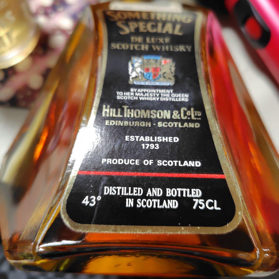 Something Special スコッチウイスキー 75cl