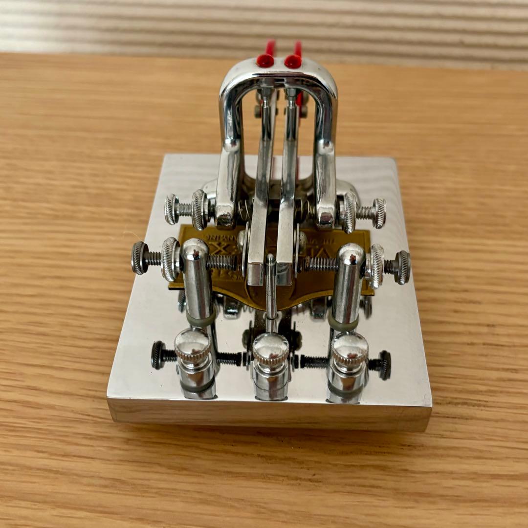 電鍵 VIBROPLEX バイブロ ダブルレバーパドル アマチュア無線