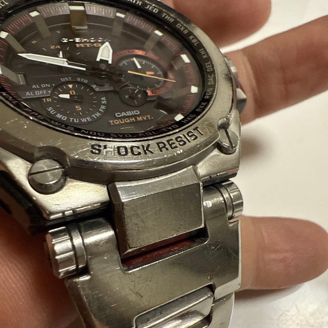CASIOG-SHOCK MTG 5369 MTG-1000D メタル