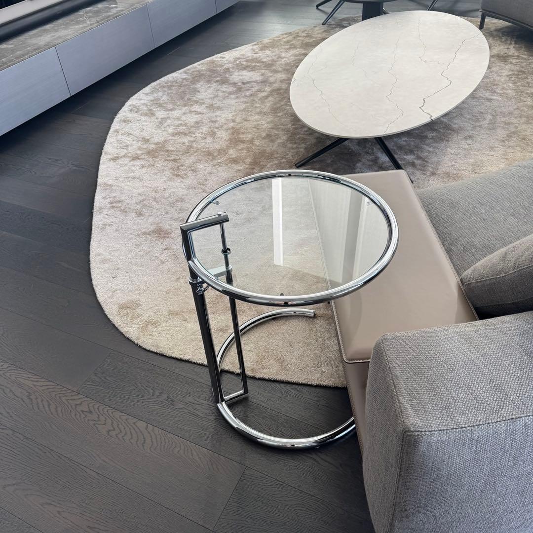 クラシコン CLASSiCON E1027 ガラステーブル