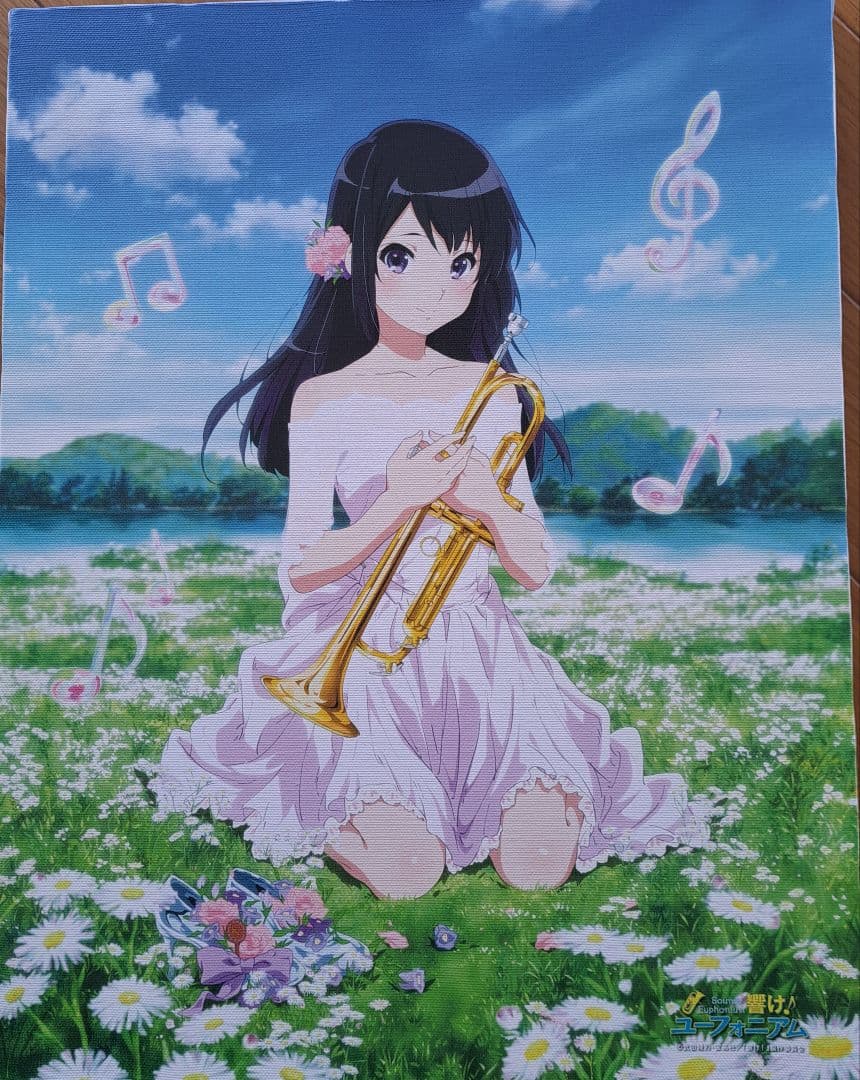 響け　ユーフォニアム　キャンバスアート