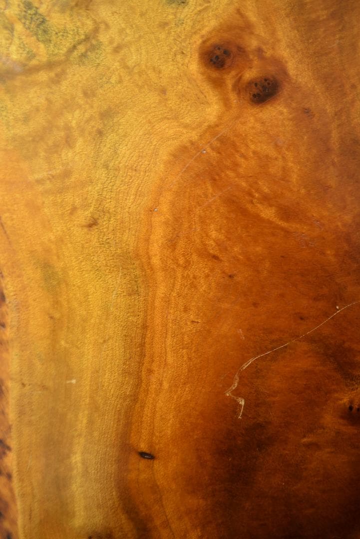 衝立　一枚木　最上級材質　欅　虎竹彫刻