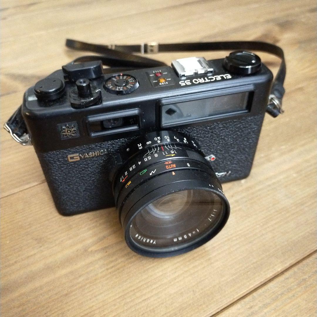 【希少品】Yashica Electro 35 フィルムカメラ