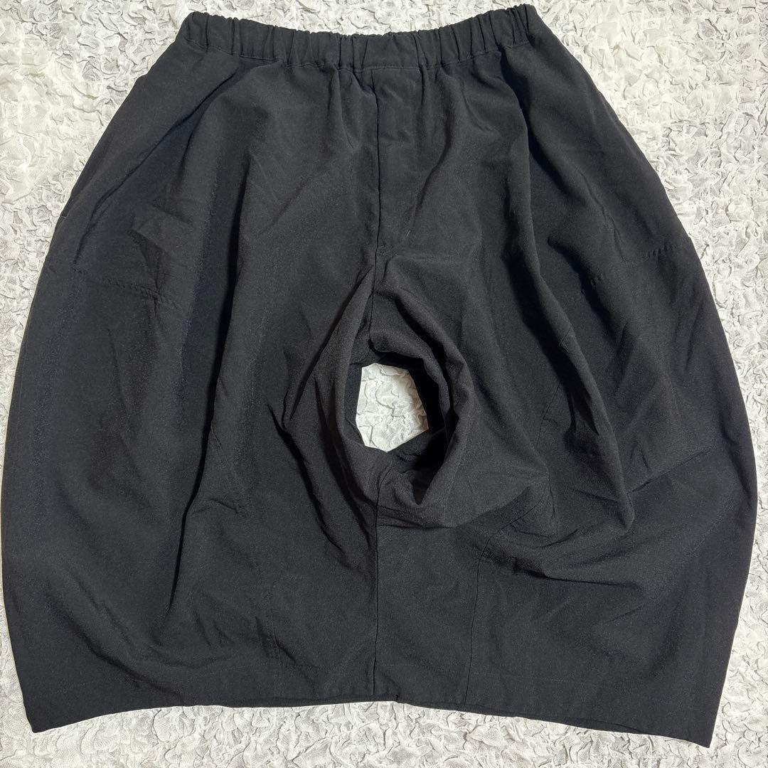 希少　BLACKCOMMEdesGARCONS ドーナツ パンツ 変形 サルエル