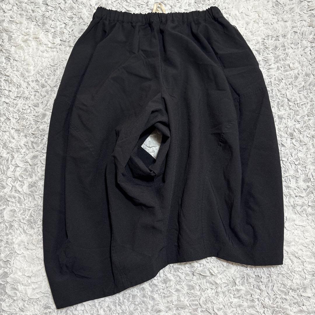 希少　BLACKCOMMEdesGARCONS ドーナツ パンツ 変形 サルエル