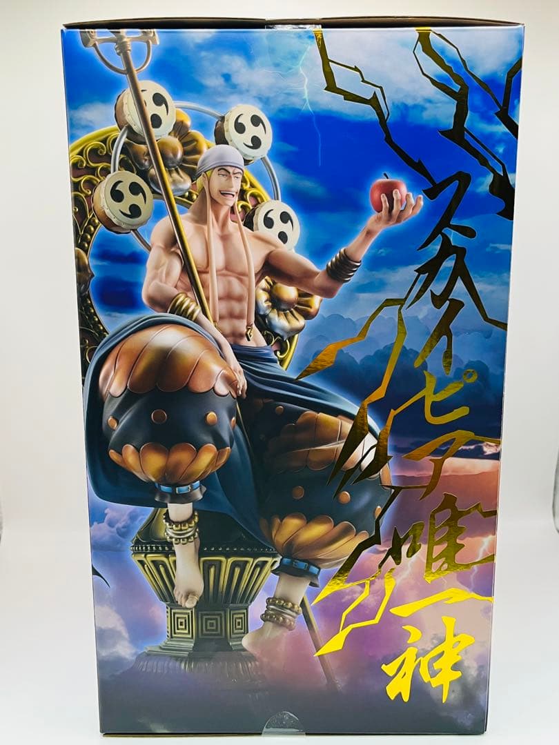 【美品】ワンピースPOP“NEO-MAXIMUM”“スカイピア唯一神”神・エネル