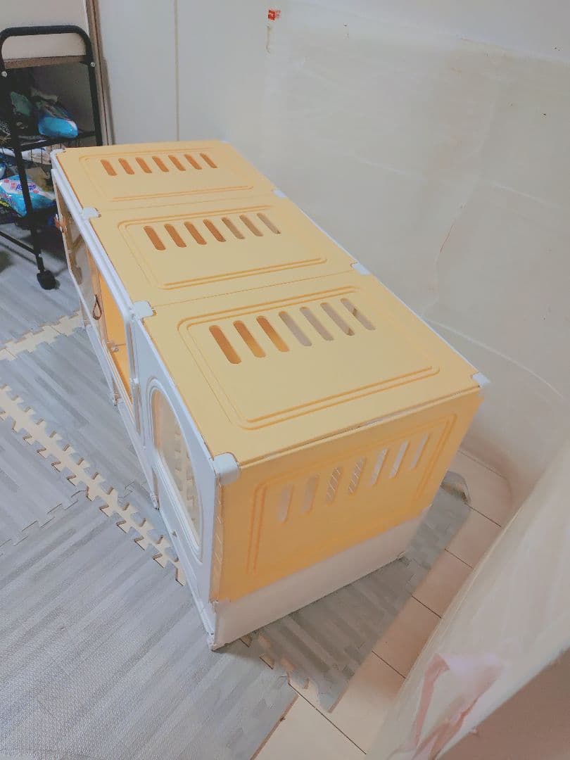 うさぎ中型プラスチックケージ★その他セット★