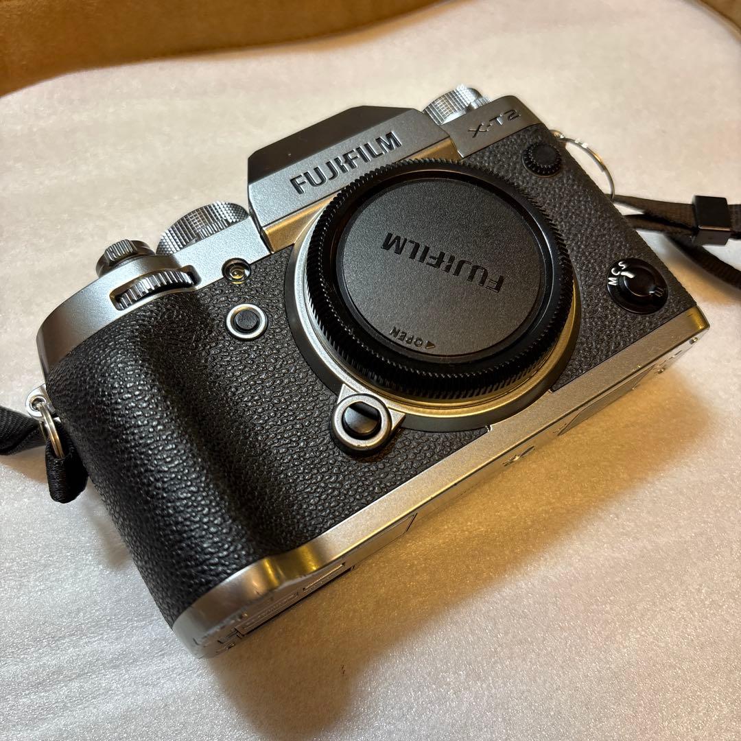 Fujifilm X-T2 小松菜