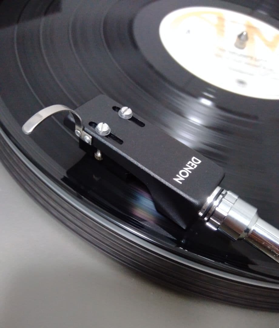 デノン MCカートリッジ DL-103 ヘッドシェル PCL-3 音質良好品