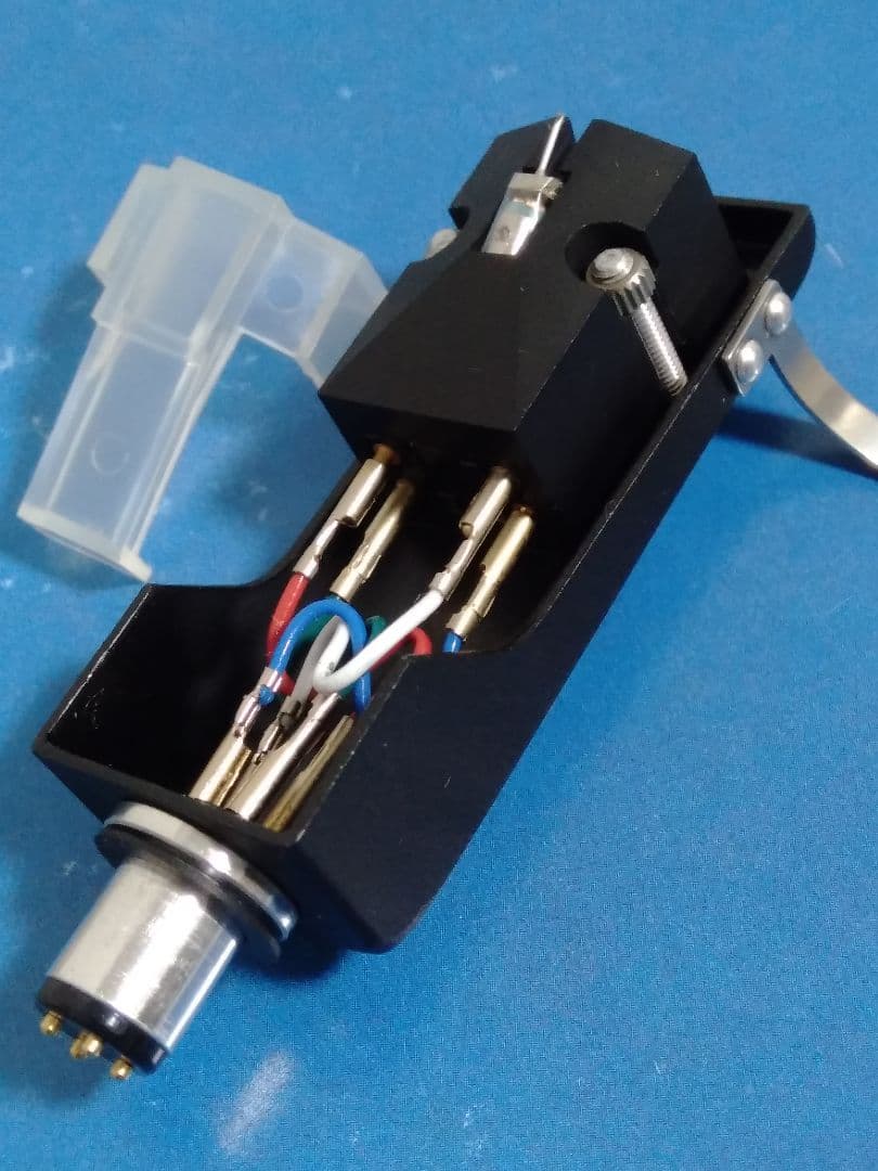 デノン MCカートリッジ DL-103 ヘッドシェル PCL-3 音質良好品