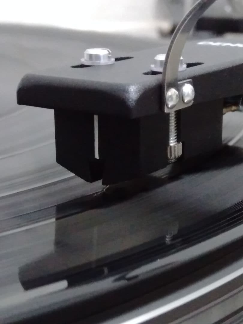 デノン MCカートリッジ DL-103 ヘッドシェル PCL-3 音質良好品