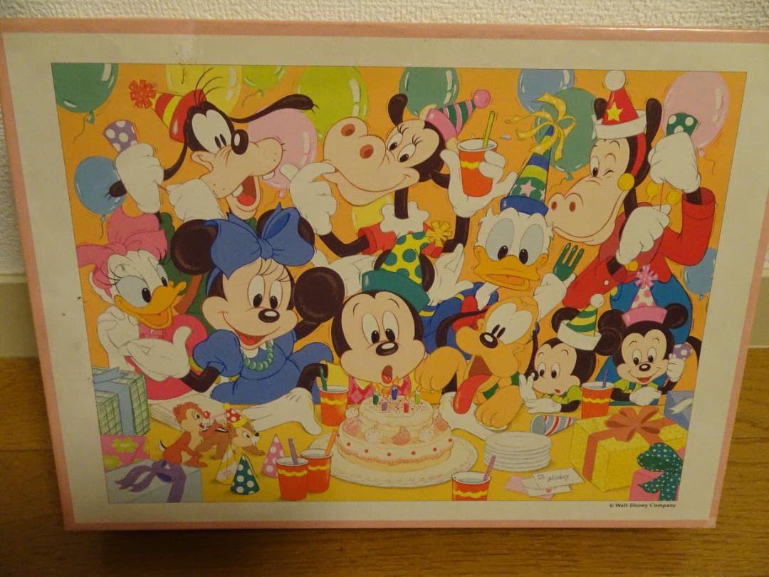 ディズニー 「おめでとう　ミッキー」500ピース ジグソーパズル 　de-25