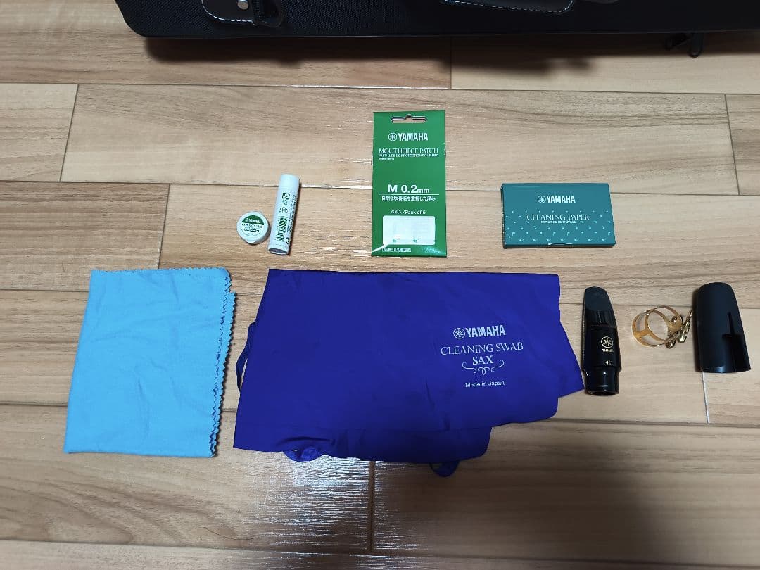 ヤマハ アルトサックス YAS-62 現行モデル（第4世代）
