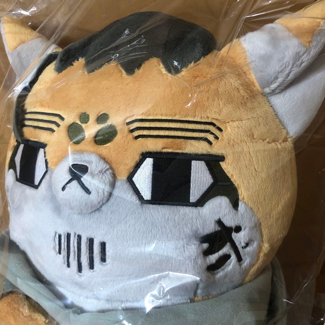 どうぶつフォーゼ 特大 マスコット 尾形百之助