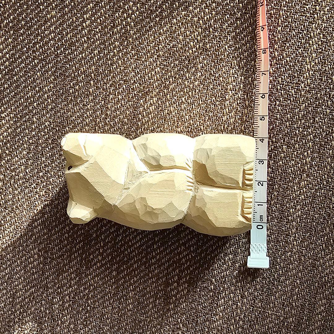 zunokuma 木彫り熊　遊木民　東京903会　コロマル　面彫り