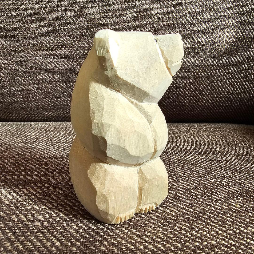 zunokuma 木彫り熊　遊木民　東京903会　コロマル　面彫り