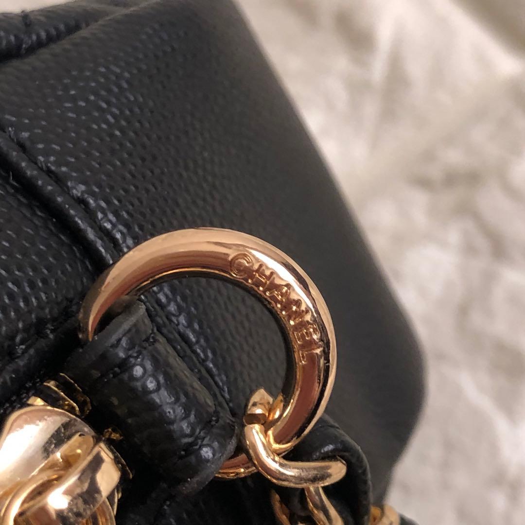 シャネル Chanel キルティング チェーン ショルダーバッグ VIP ギフト