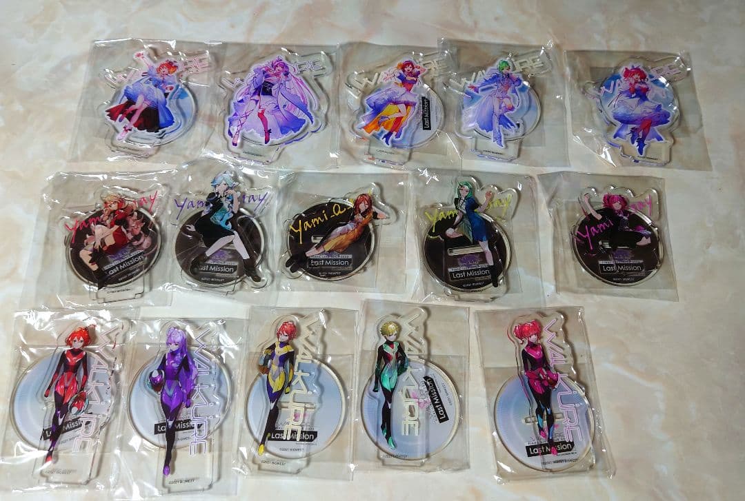 マクロスΔ　ワルキューレファイナルミッション　会場ガチャフルコンプリートセット