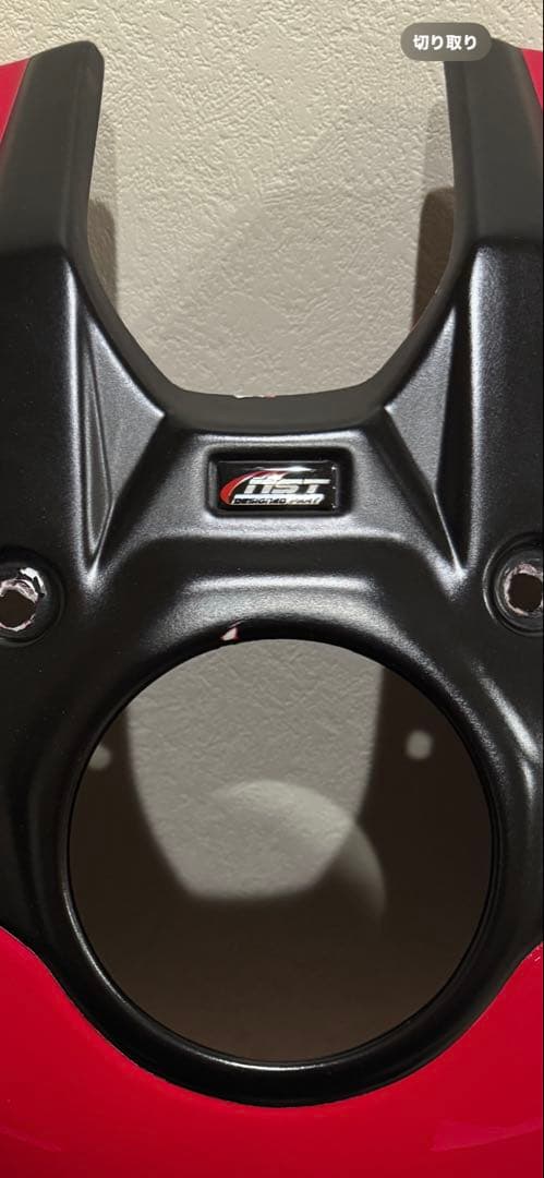 CBR650r 2019~21 nst design parts タンクカバー