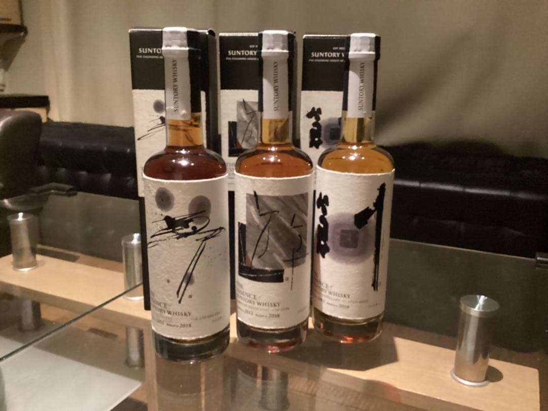 エッセンス・オブ・サントリー　ウイスキー　セット
