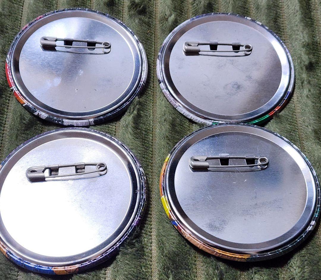 イナズマイレブン ドでか缶バッジ まとめ売り