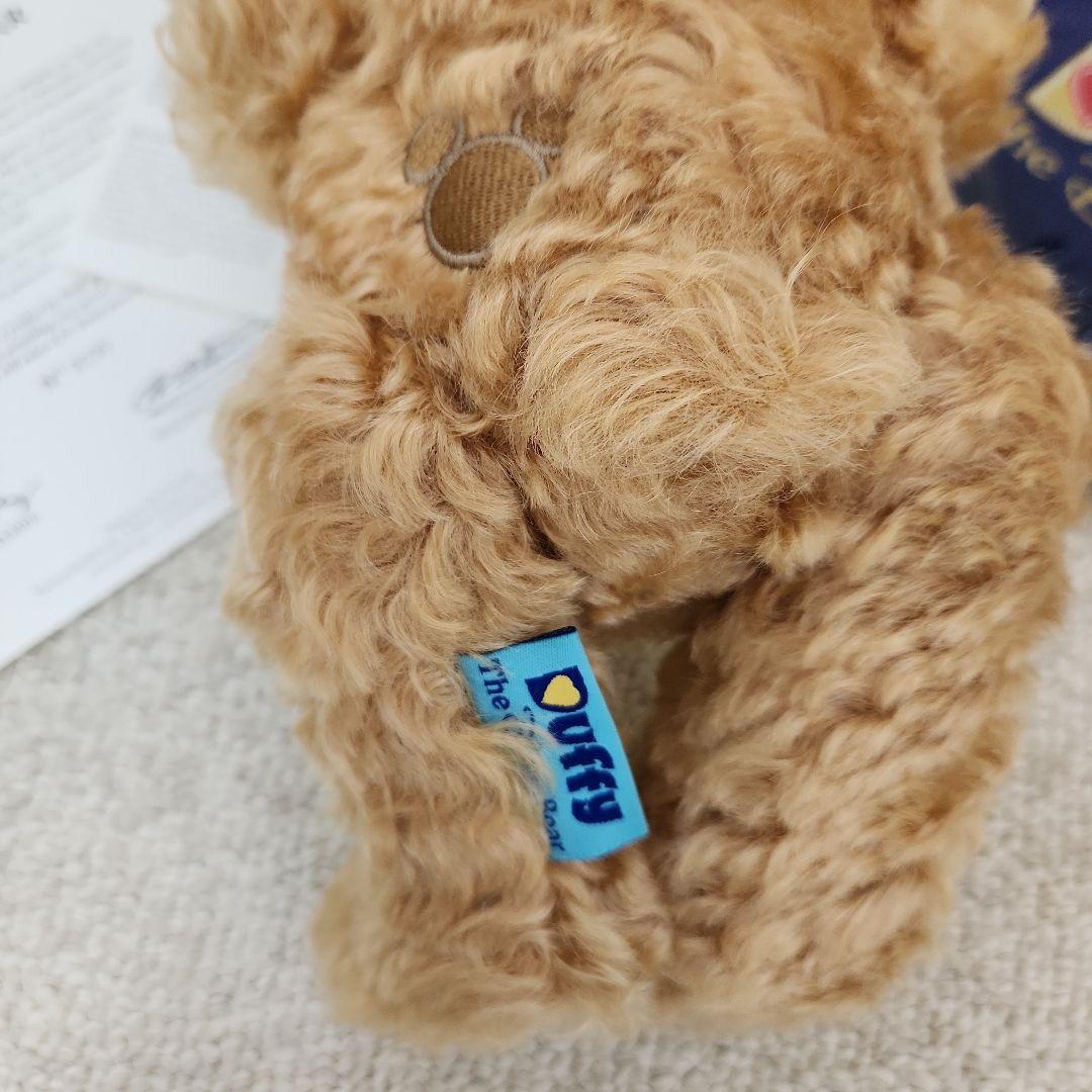 シュタイフ ダッフィー 2500体限定 ディズニーシー10周年とお友達セット