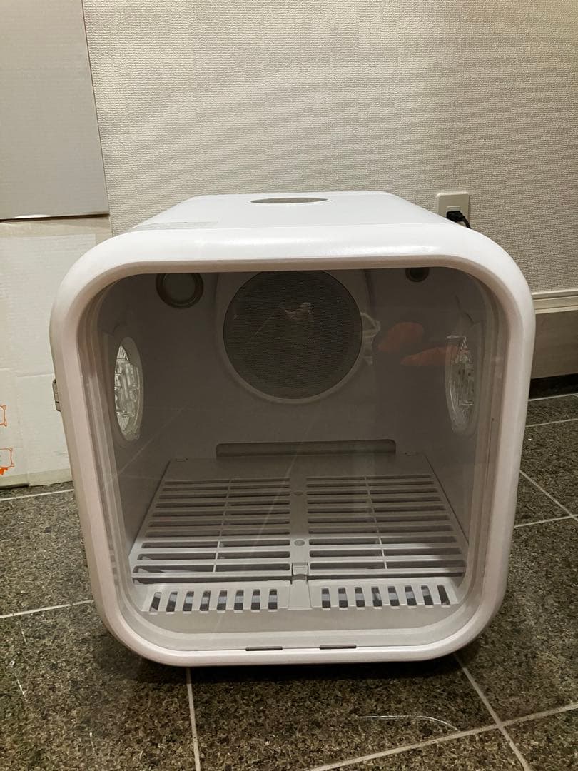 ペット用ドライルームドライヤーTotoro ball小型犬猫用　xt-102