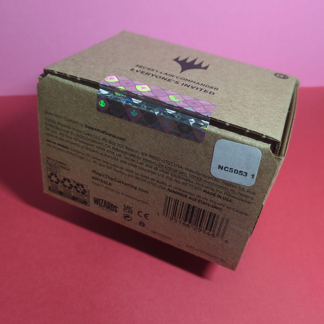 【MTG】Secret Lair Everyone’s Invited 未開封