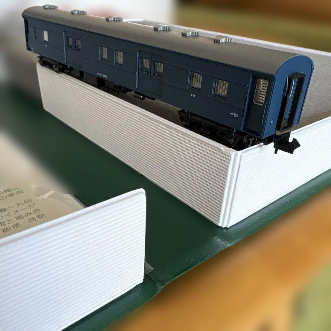 【新品】KATO 10-1724 郵便・荷物列車6両セットB②